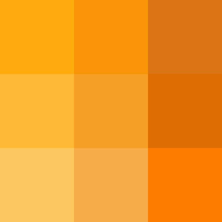 orange-color-pallete