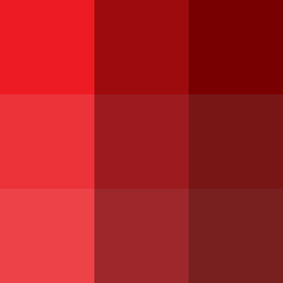 red-color-pallete