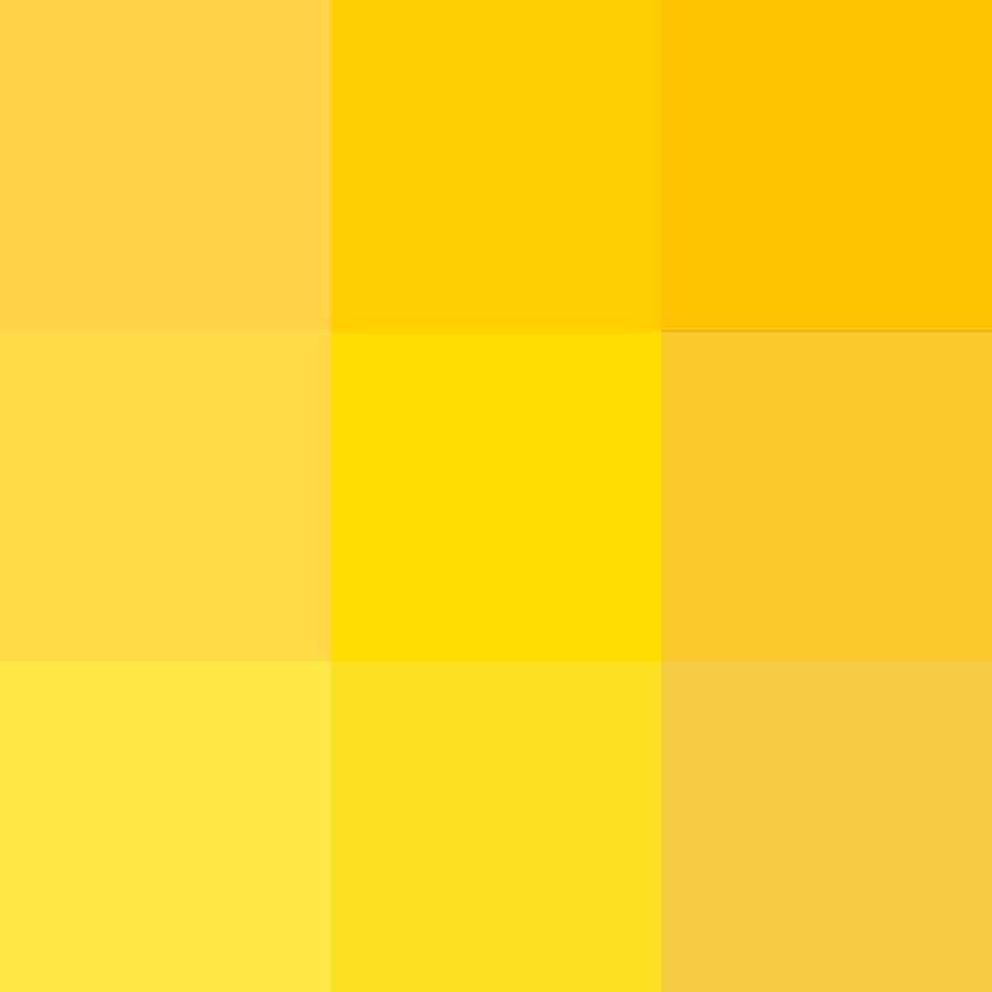 tellow-pallete