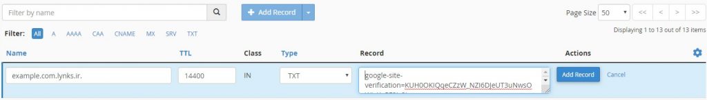 Add-record