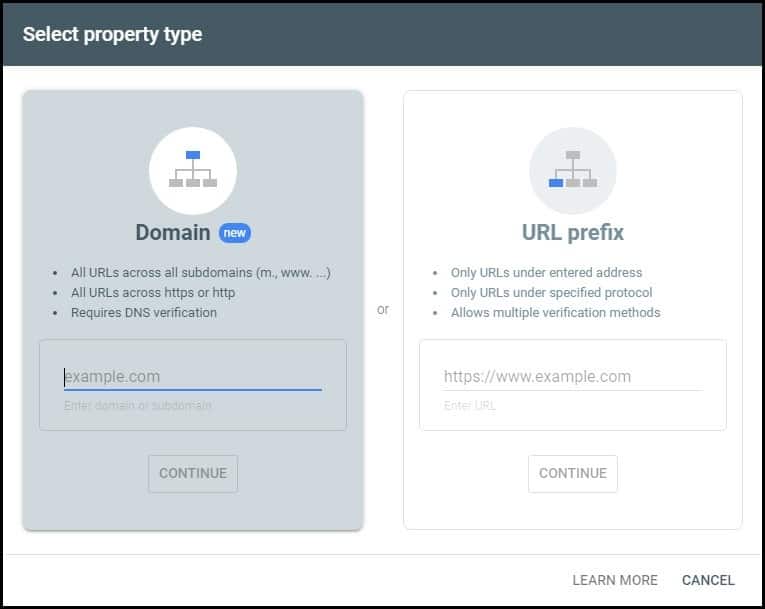 Search-property-type