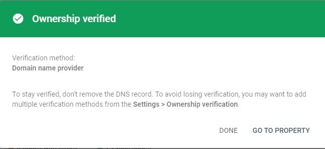 verified