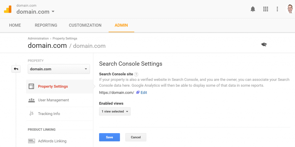 google analytics