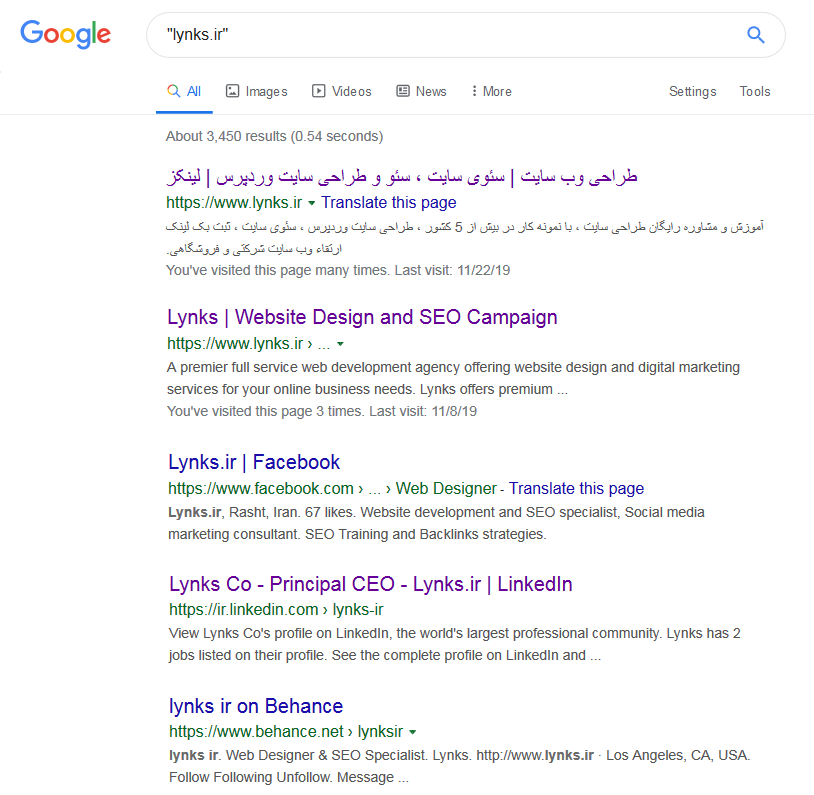 lynks ir - Google Search