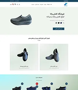 طراحی سایت فروشگاهی